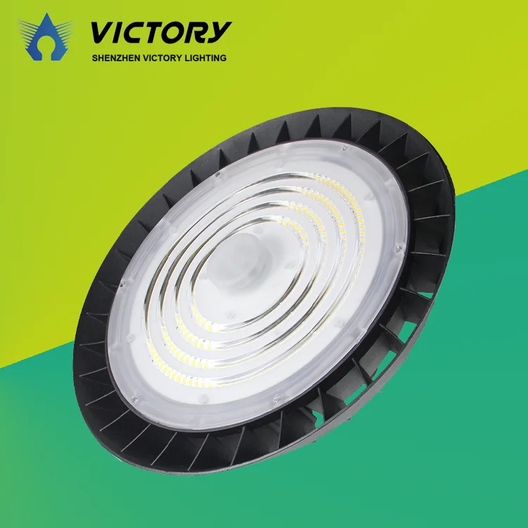 Горячая Распродажа IP66 водонепроницаемый склад Fair Indoor Power CCT переключаемый умный светодио дный НЛО High Bay Light