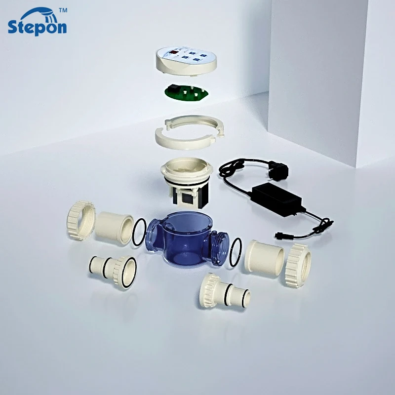 Stepon 5g swimming pool electrolyzer Chlorine For Swimming Pool Pool Accessories Chlorination salt chlorinator