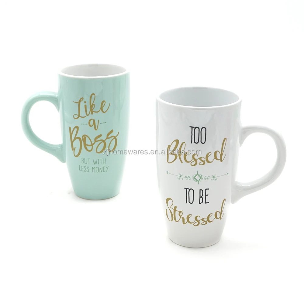 Creative Stoneware Mugs Newest Large Capacity Excellent Quality Ceramic 600ml Hot-selling,coffee Mugs Customized Logo Acceptable