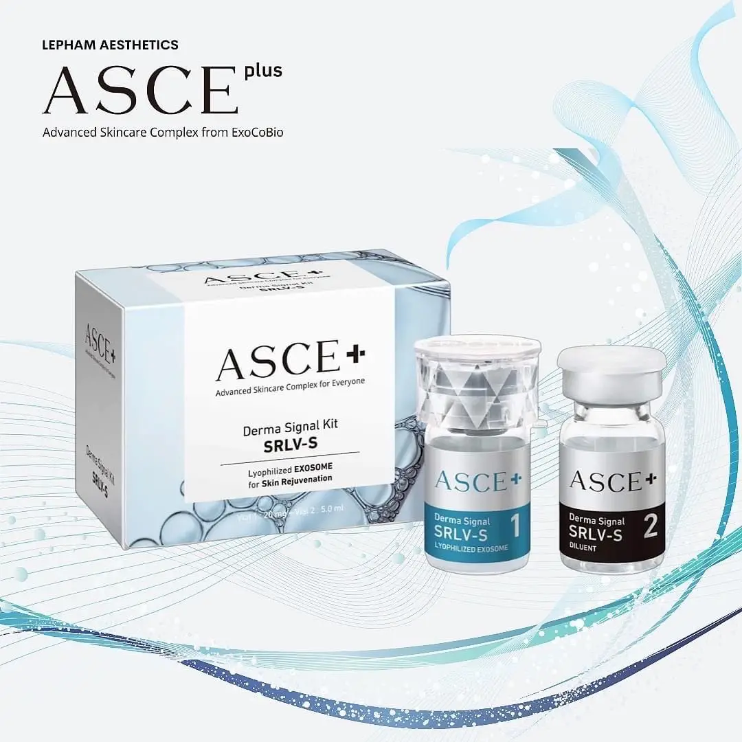ASCE+ SRLV EXOSOME SKINBOOSTER  (20mg+5ml) for skin rejuvenation