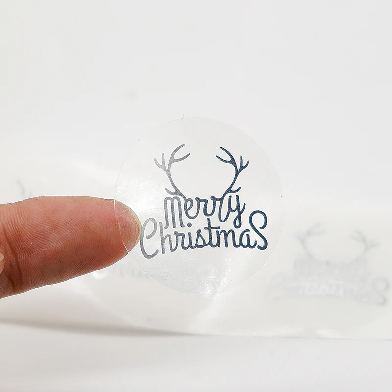 Custom Logo Sticker Printed Plastic Waterproof Synthetic Paper Adhesive Vinyl PVC Round Brand Logo Stickers and labels