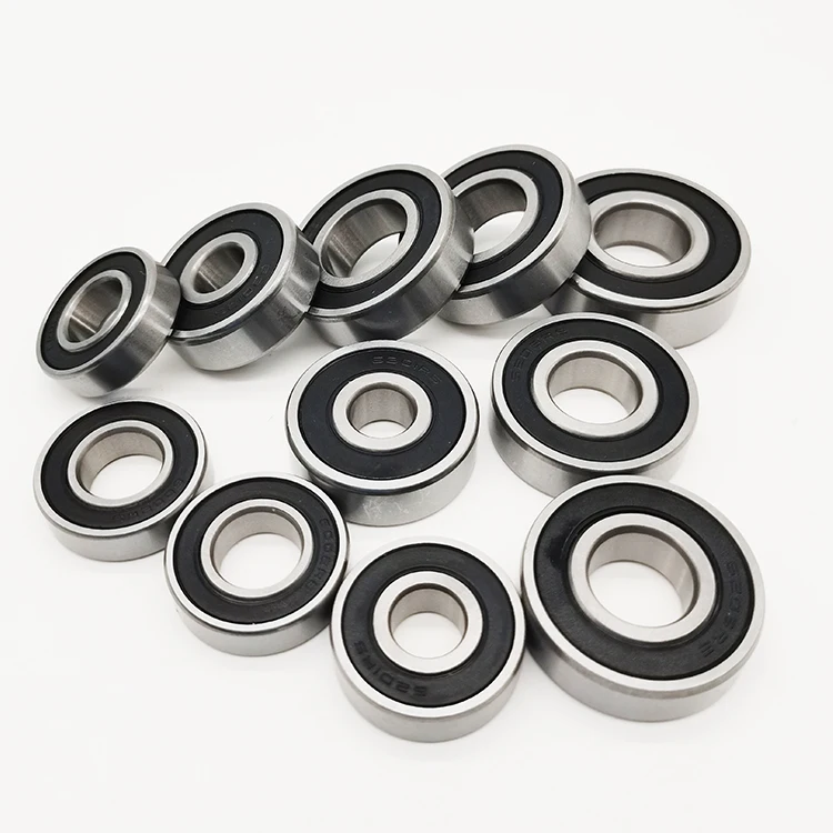High Precision Factory Price 6204 2RS ZZ Stainless Steel Deep Groove Ball Bearing Motorcycle Bearing