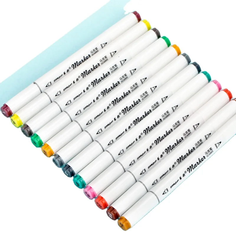 
Guaranteed Quality Proper Price Multi-colors Custom White Cute Permanent Markers 