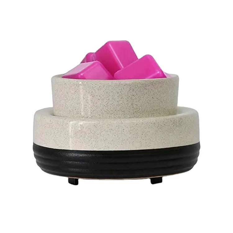 Новинка 2022 Керамическая электрическая свеча-грелка ароматическая восковая плавкая горелка для домашнего