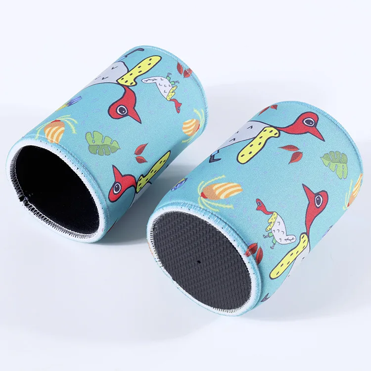 Лидер продаж уличный кулер на заказ неопреновый Кулер koozies бесплатный Печатный дизайн логотипа банный держатель для пива и кофе
