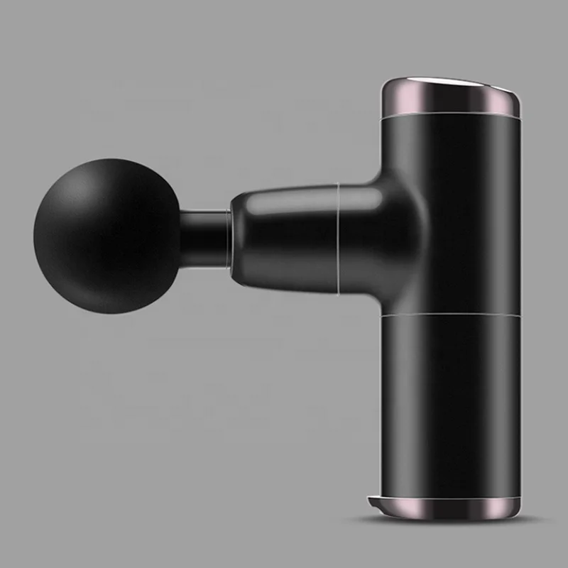 2020 Dropship LOGO Custom Ladies Brushless Motor 2400mAh Mini Massage Gun