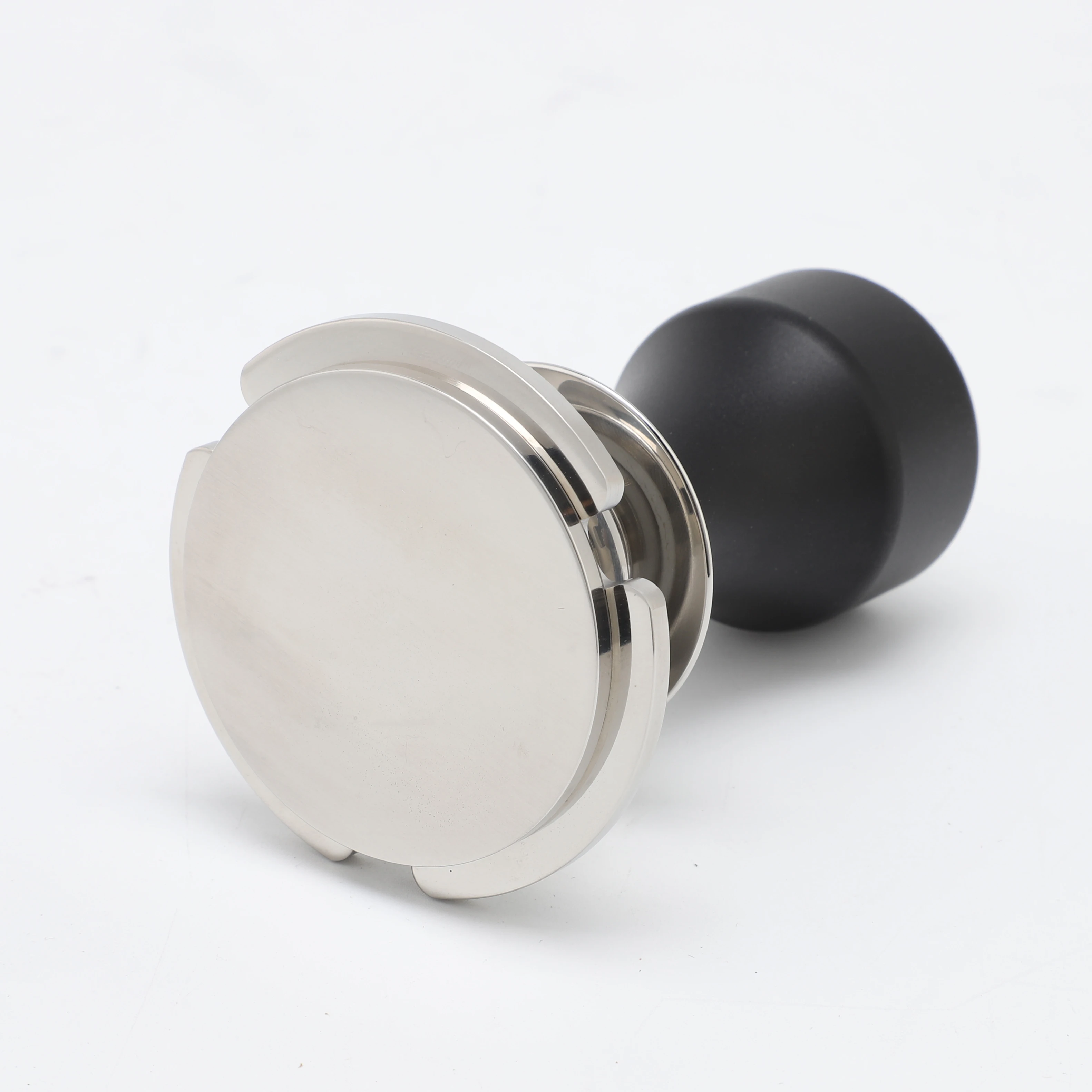 51/58MM Constant Force Coffee Tamper Flat Base Coffee Powder Press Hammer Stainless Steel Espresso Tamper