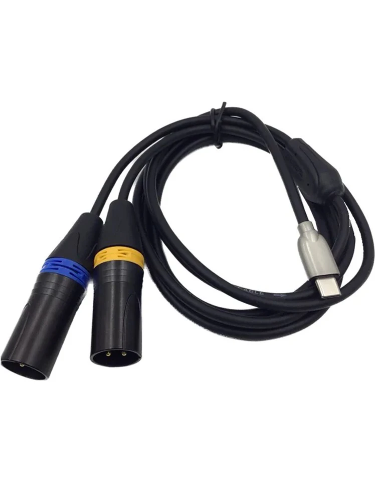 Type-C iPhone to Audio Cable - To 6.5 Conversion Cable