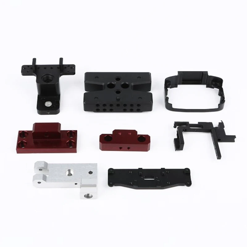 ISO9001 New Energy Parts/Aluminum 7075/6061/5083 CNC Machining 5 Axis High Precision Parts