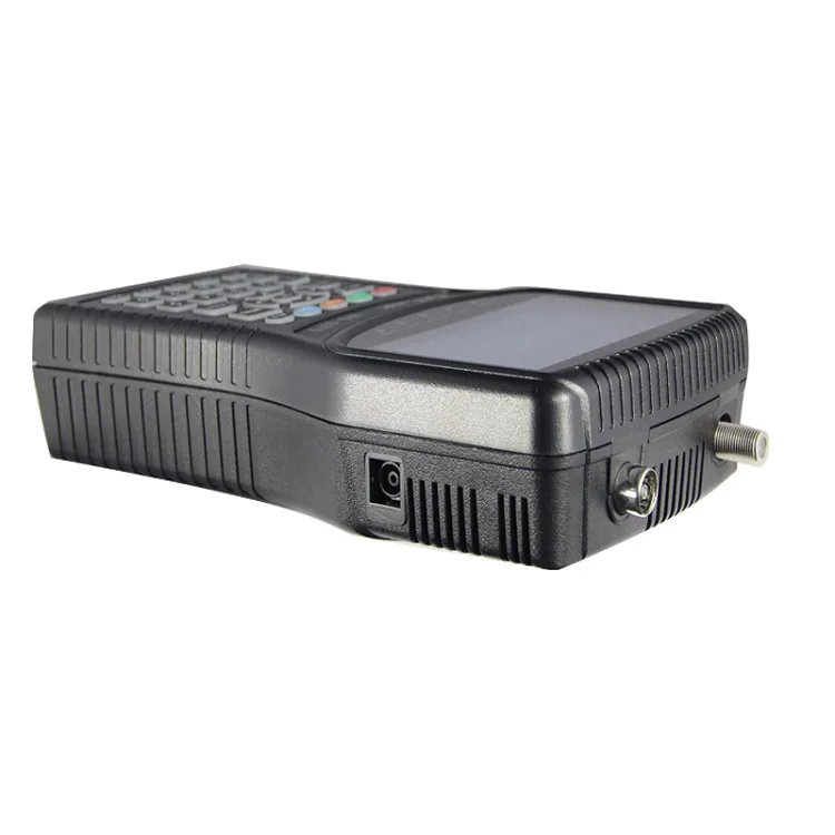 Satlink WS-007SE DVB-S2 & DVB-T2 Combo 007SE digital satellite finder meter Spectrum analyzer constellation satlink ws-6933,