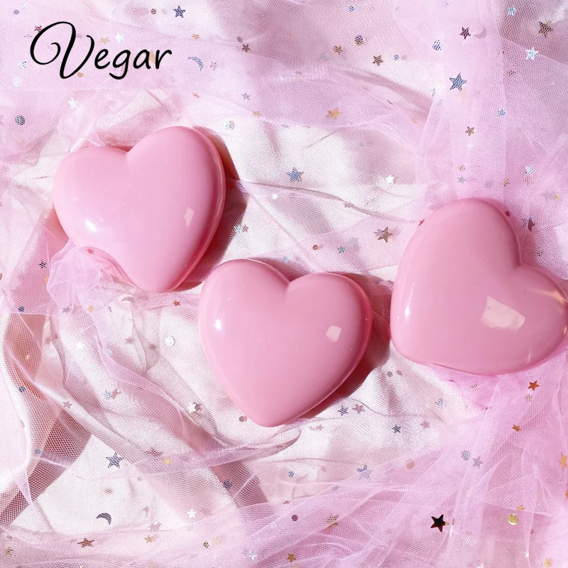 Face makeup bulk cosmetics heart shaped private label blush palette