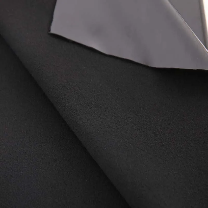 Polyester Camouflage Material Waterproof PU  Fabric Bag Leather