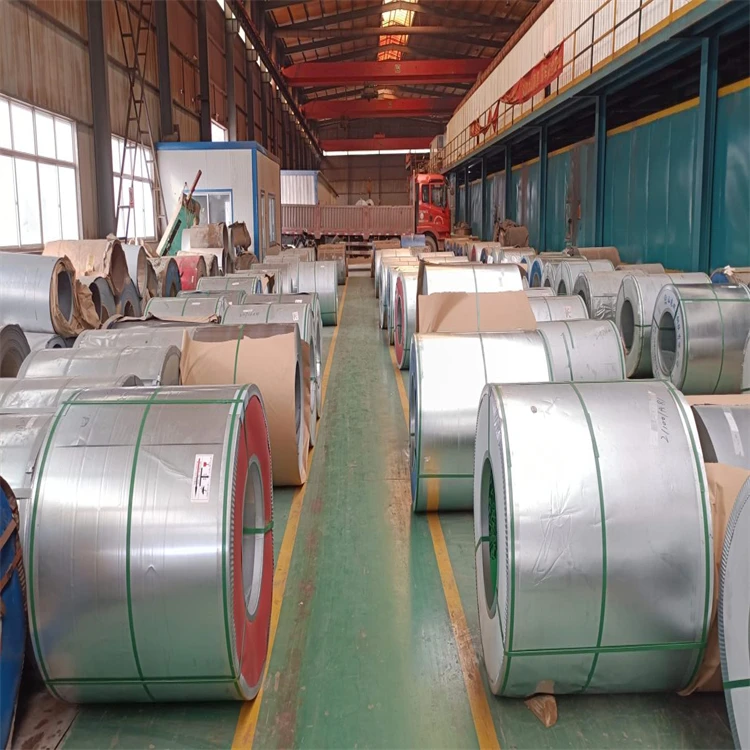 Construction Decoration 0.55mm Thickness Galvanized Steel Coil hot dipped