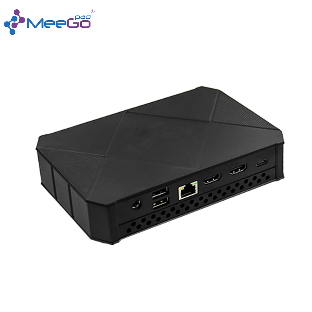 Astra Linux/cent OS/UBUNTU/WIN10/11 Intel J4125/N5005/N4120 Type C+HD+HD 3display 4K NVME SSD  2 Gigabit Lan mini pc thin client