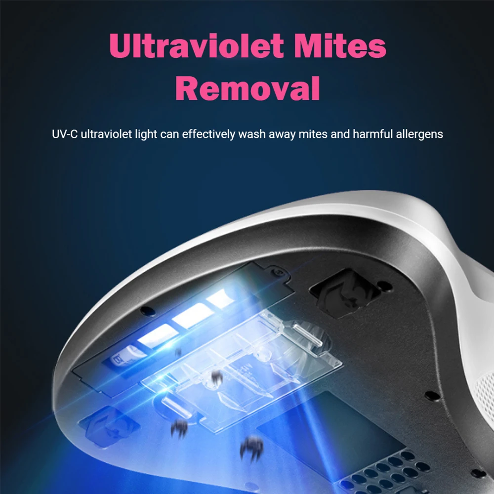 
Hot Sale Tpu Plastic Dust Mite Vacuum Cleaner for Fabric Mattress 