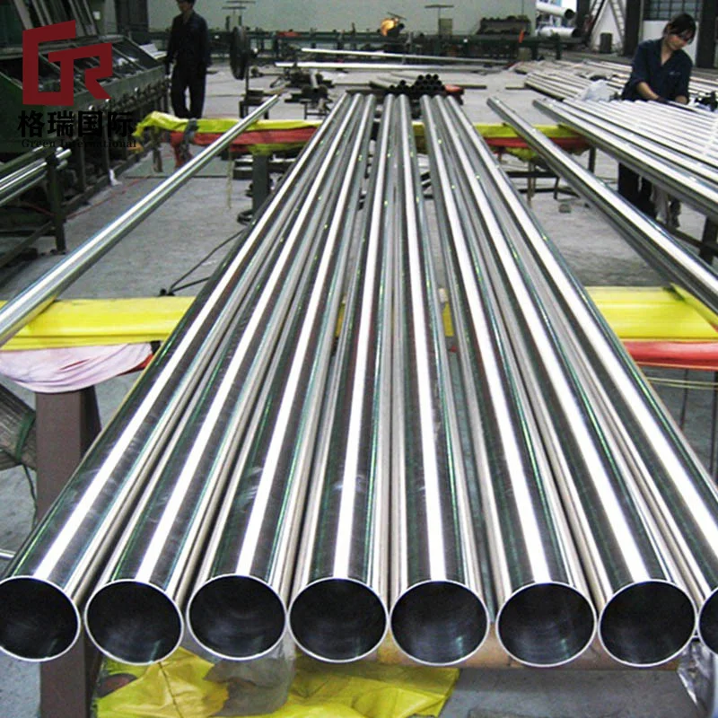 Aisi 304 2b ss pipe 25mm stainless steel industrial welded pipe for decoration