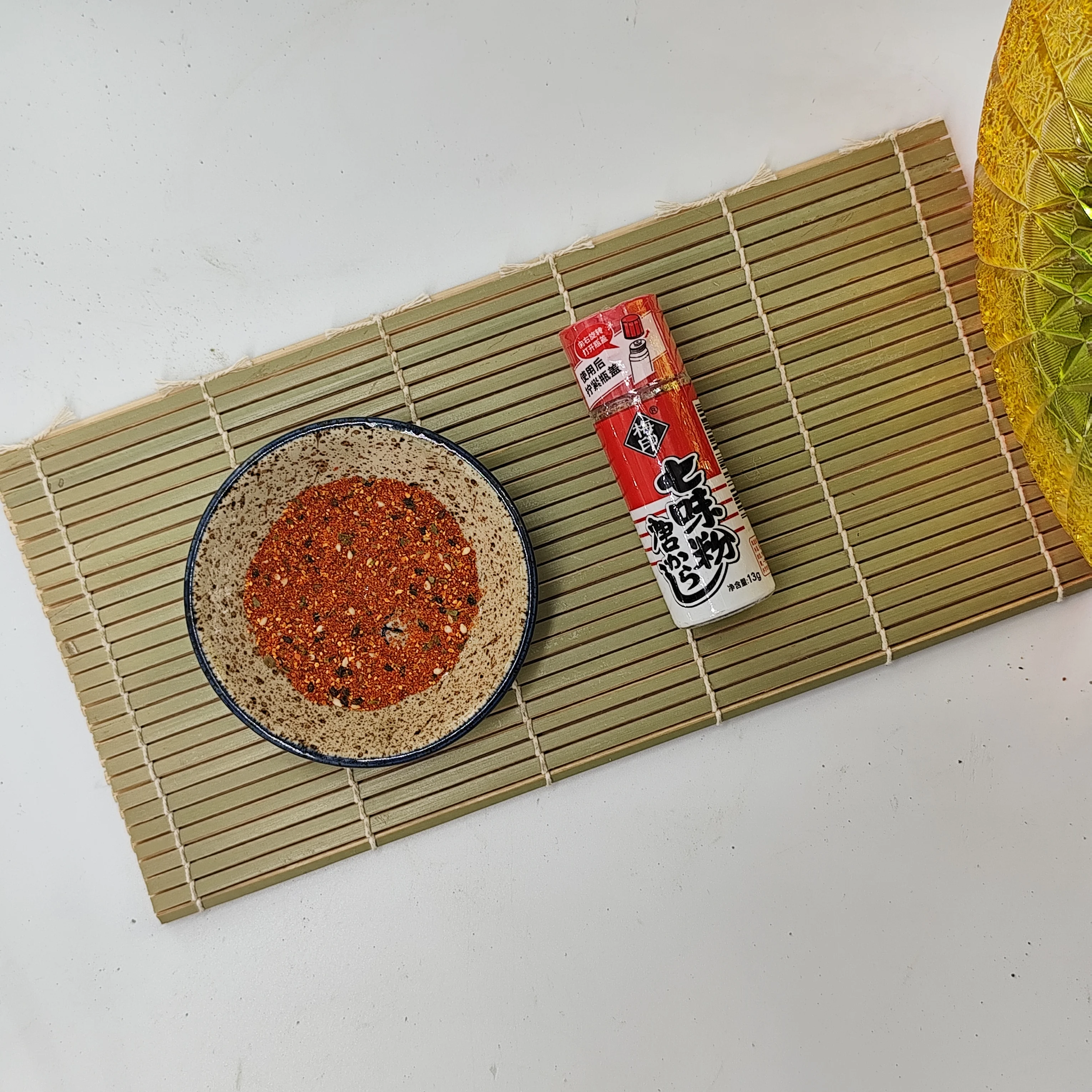 Hot Selling Wholesale High Quality 13g Shichimi Togarashi Seven Spices Seasoning Powder For Supermarket And Restaurant