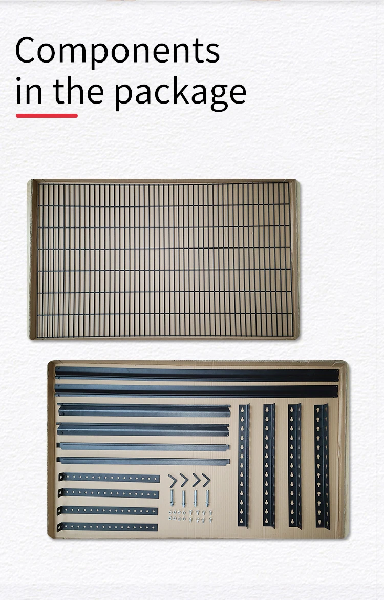 Garage overhead storage rack adjustable organization system ceiling storage platform