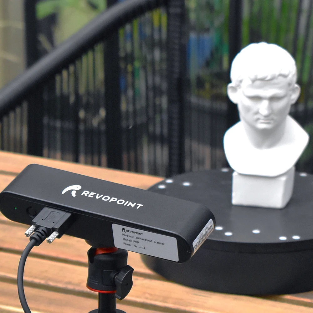 Portable 3d scanner POP hand-held scanner 3d multi-colour 3d human body  face scanning made by Revopoint