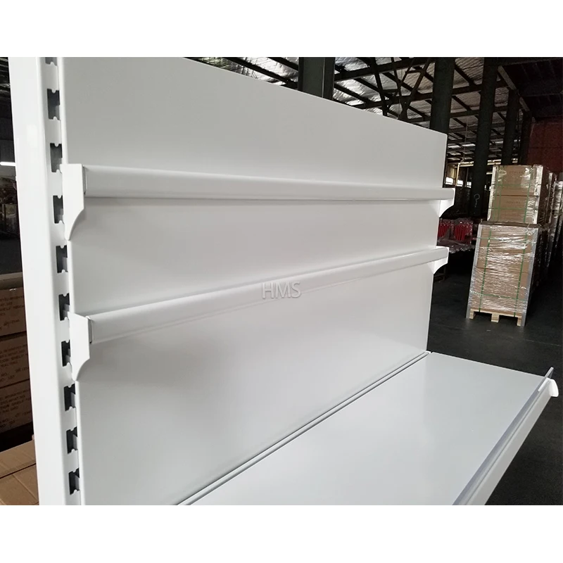 Manufactory Direct Racking Metal Goods Convenience Store Gondola Shelf
