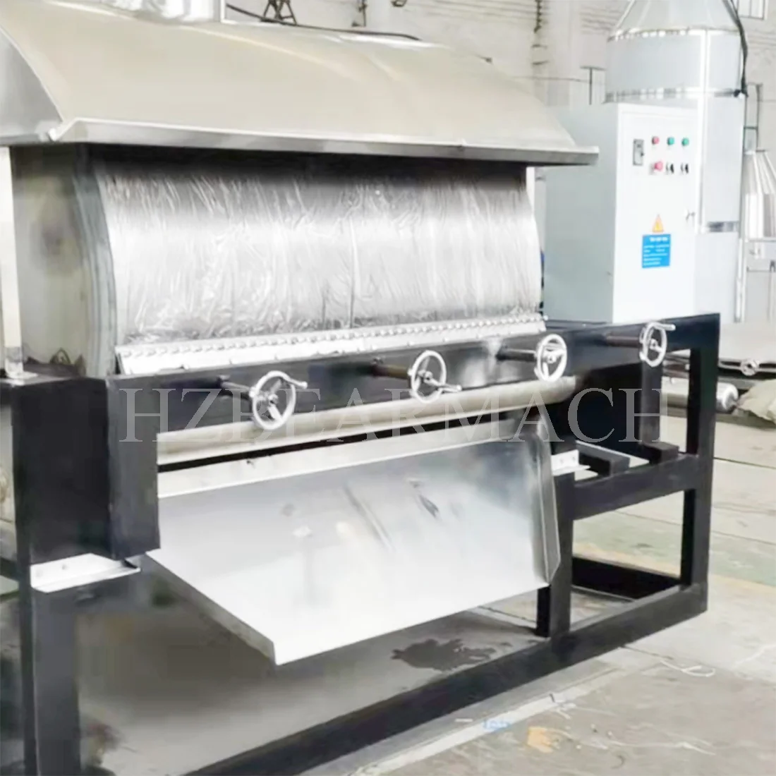 Professional industrial instant Baby Food Flake Double Drum Dryer active dry yeast rotary drum scraper dryer