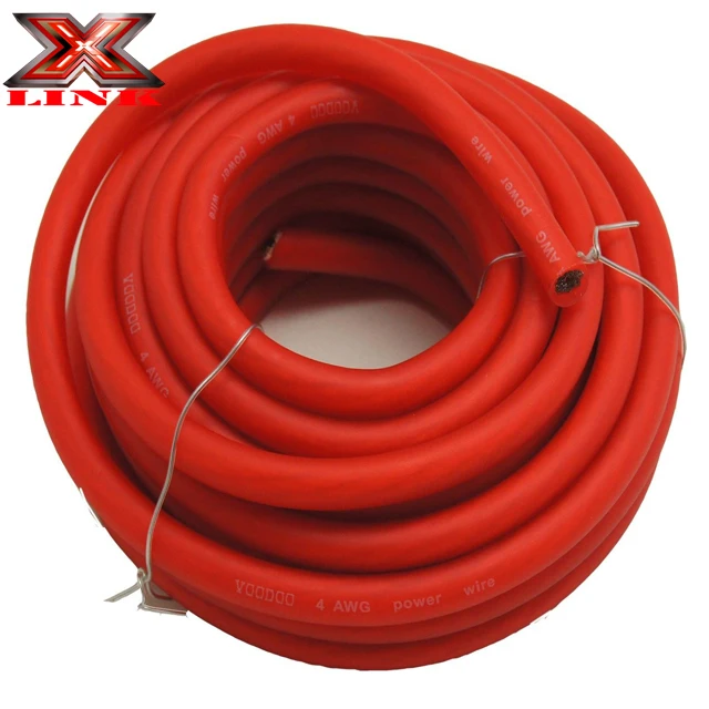 Новые товары, Китай, оптовая продажа, 0 калибр, автомобильный кабель питания, провод