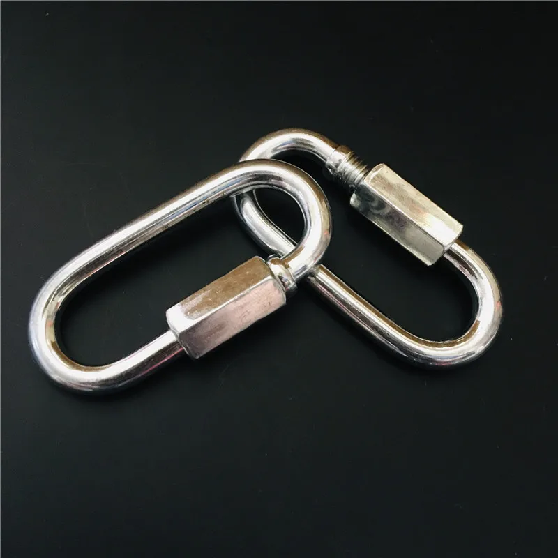 1/8 inch Zinc Plated Quick Link