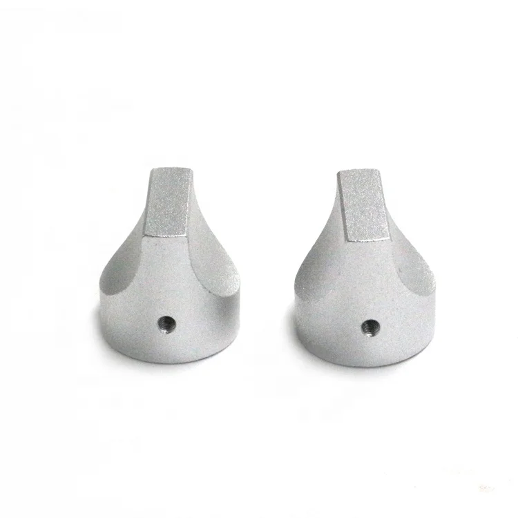 Manufacturers  custom anodized aluminum rotary Audio Solid knob control audio volume knob
