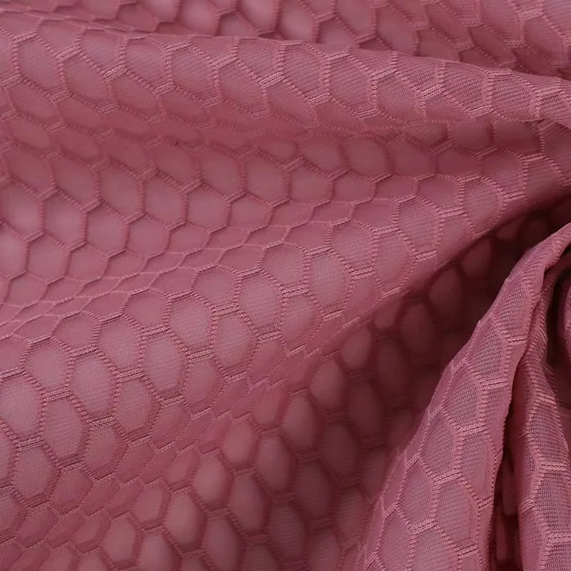 Spacer Sandwich Soft Breathable Air Mesh Fabric Office Chair Velvet Sofa Fabric 100% Polyester Fabric 2023 Hot Sale Soft 3D