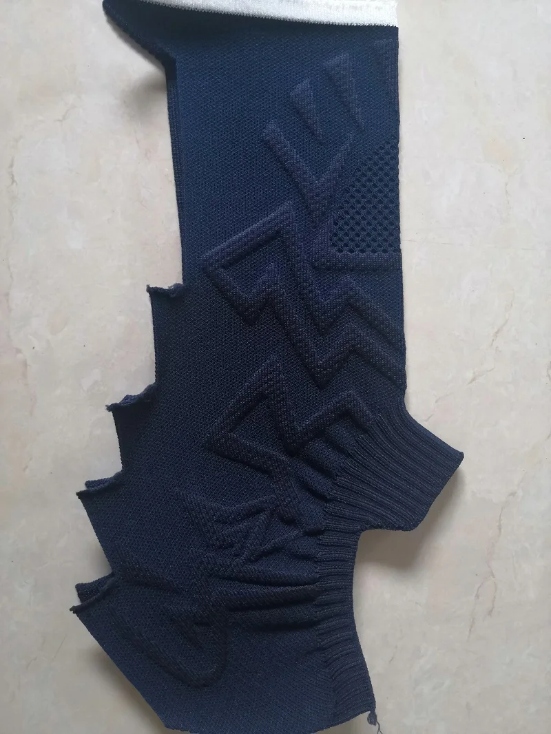 ODM/OEM Upper Knitting Sneaker Fly 3D Woven Shoes Custom Elastic Knit Fabric Sport Socks Shoe Uppers