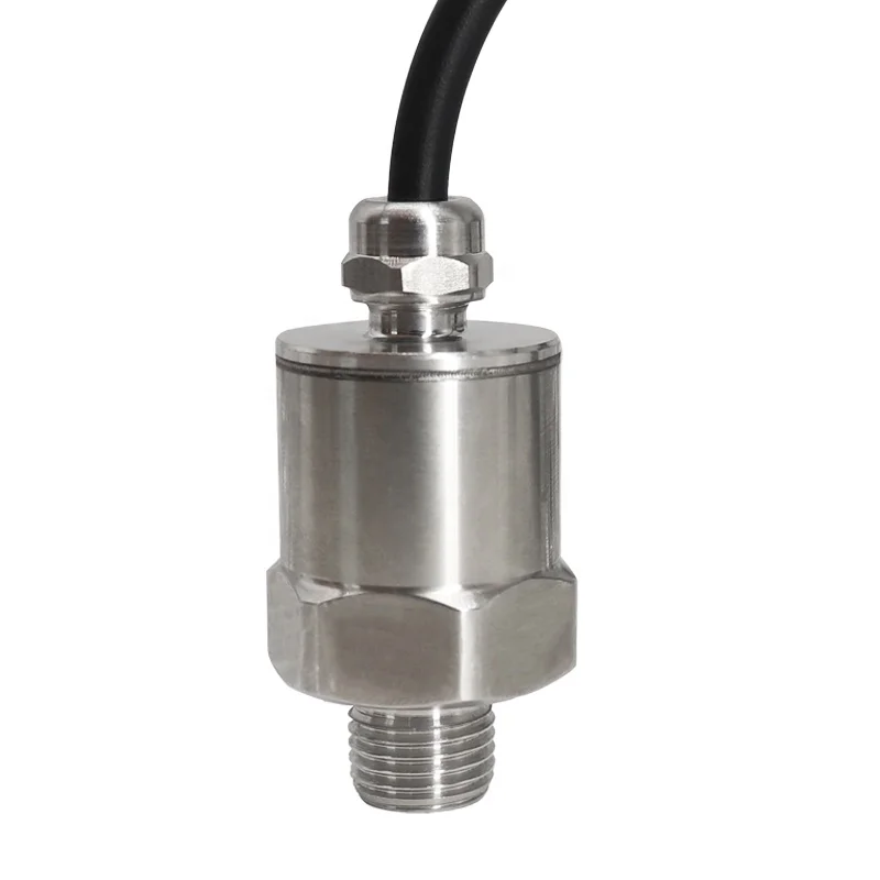 OEM ODM 4-20mA 0-5V Water Air Pressure Sensor For Industrial Compressor