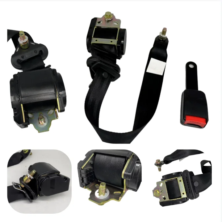 hot sales retractable adjustment all vehicles  three-point auto seat belt