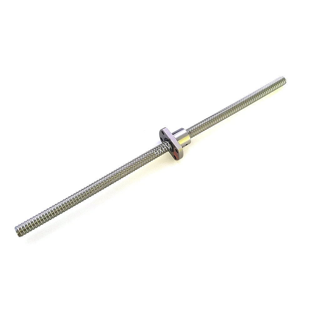 225mm length HXHV Ball Screw 0802 for linear actuator