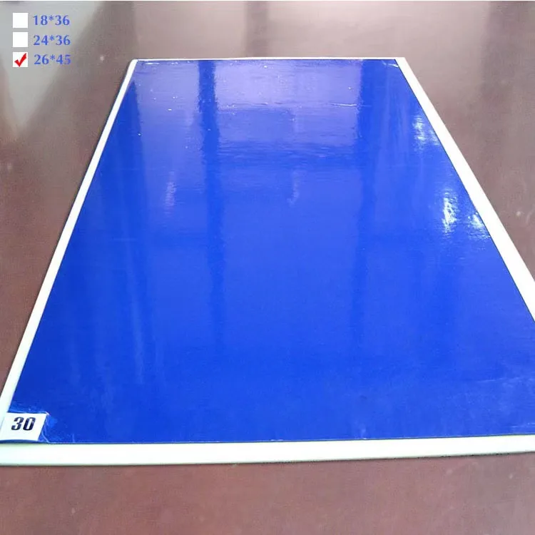 Myesde Sticky Mat  OEM Clean Room Sticky Pad Dust Removal Newest Factory, Lab Sticky Mats