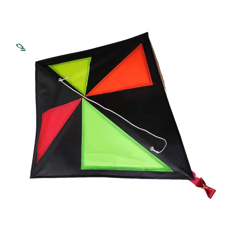 Chinese new cheap simulation kites flying agricultural large plastic kite duotone outdoor sports toys