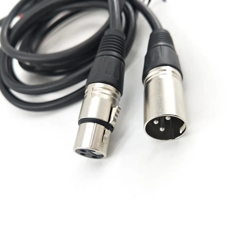 Best Quality 3Pin 5Pin 7Pin Cannon End Socket Male Female Speaker Microphone XRL Cable