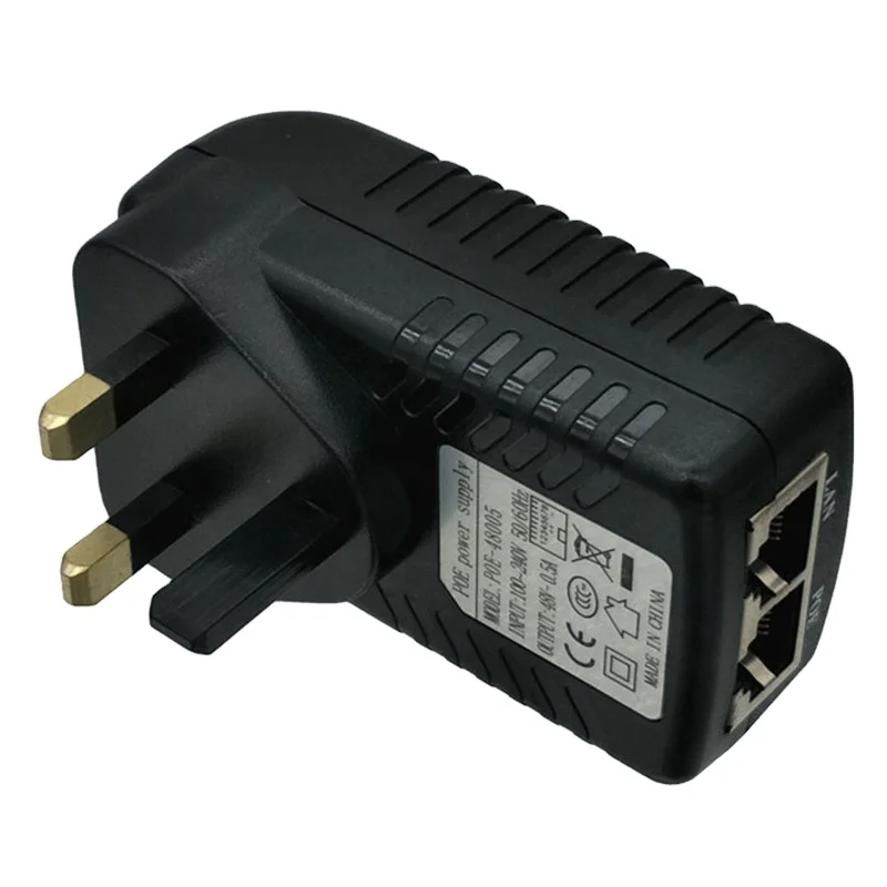 Factory POE Power Supply Module 18V1A Bridge POE Injector Wireless AP Bridge CPE Ethernet POE Power Adapter