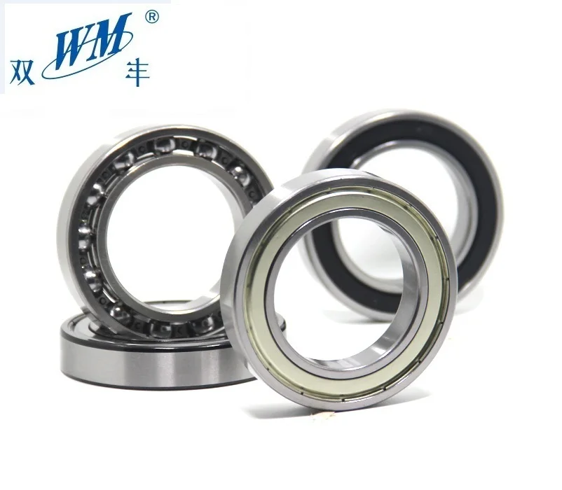 MLZ WM Brand V kart ball bearing 6206 rs hybrid ceramic 6206 high cost performance ceramic bearings 6206 encoder bearing 6206