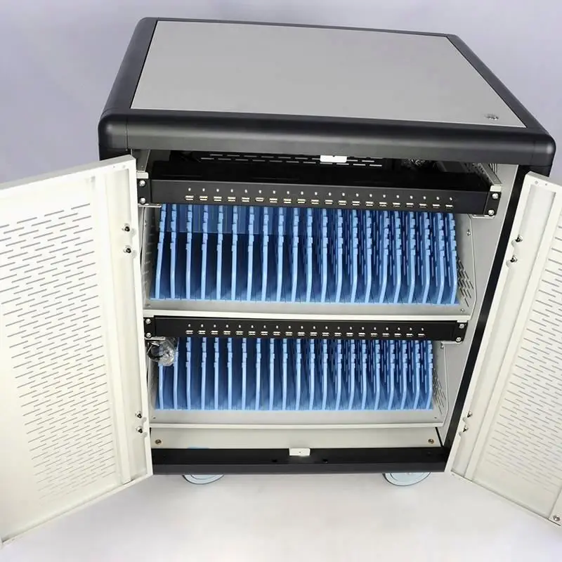 school charging trolley for 40outlets