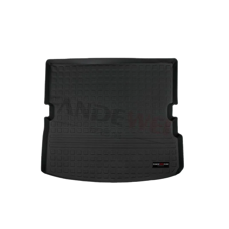 Tray-type 3D car trunk mat waterproof and durable car mats auto parts for Audi Q7 use