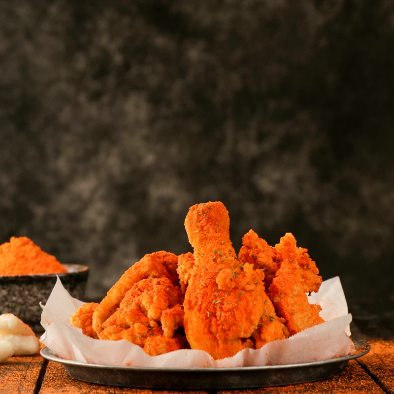 Wholesale Factory Price For Barbecue Freid Food 500 g Red Chili Cheese Flavor Seasoning Powder