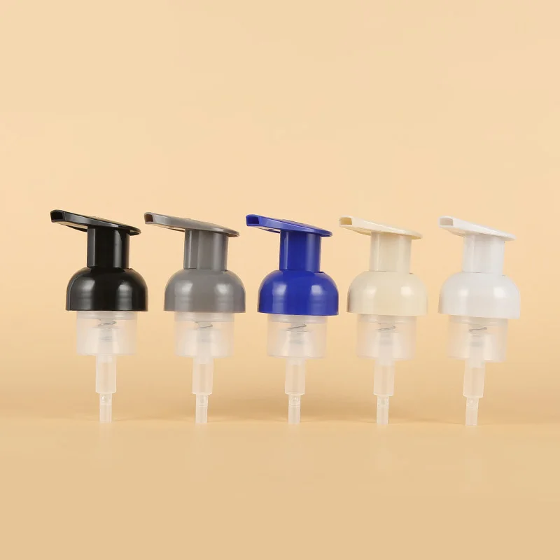 New Professional Manufacture colorful free sample Frost Foam Lotion Pump Cosmetic 40mm soap pump