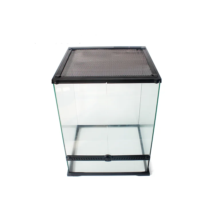 Breathable Breeding Tank Ventilated Aquarium Rainforest Cage
