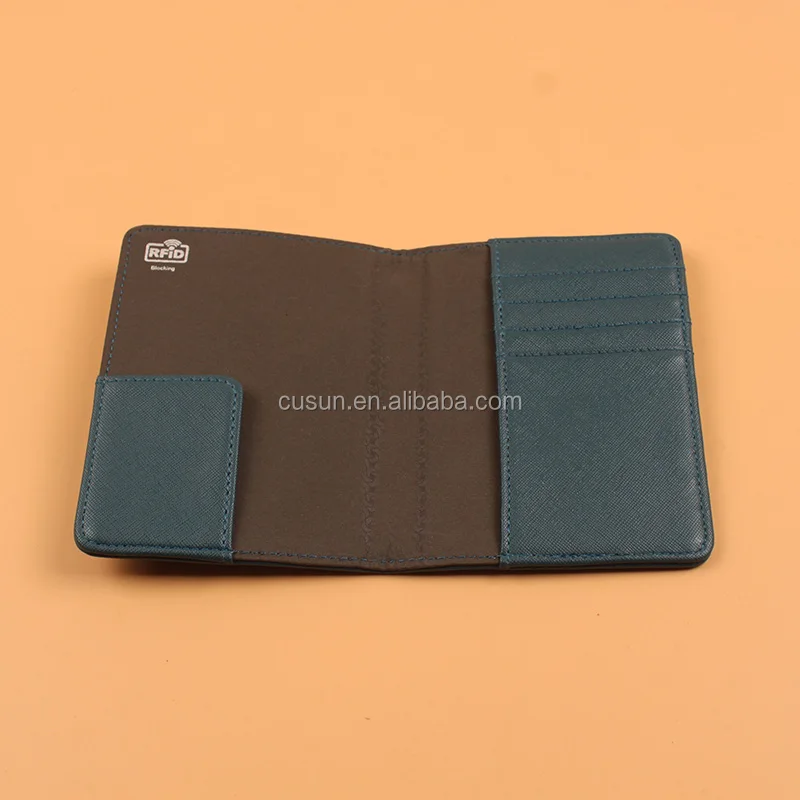 Wholesale PU Leather Passport Cover Card Holder Cheap Price Travel Passport Cover Sleeve Slim Passport Holder Case