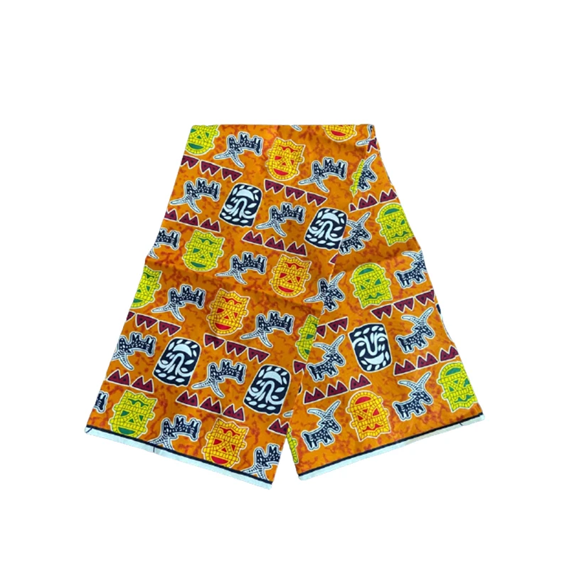 
Direct Buy China 100% Polyester Series Fabric African Wax Print 