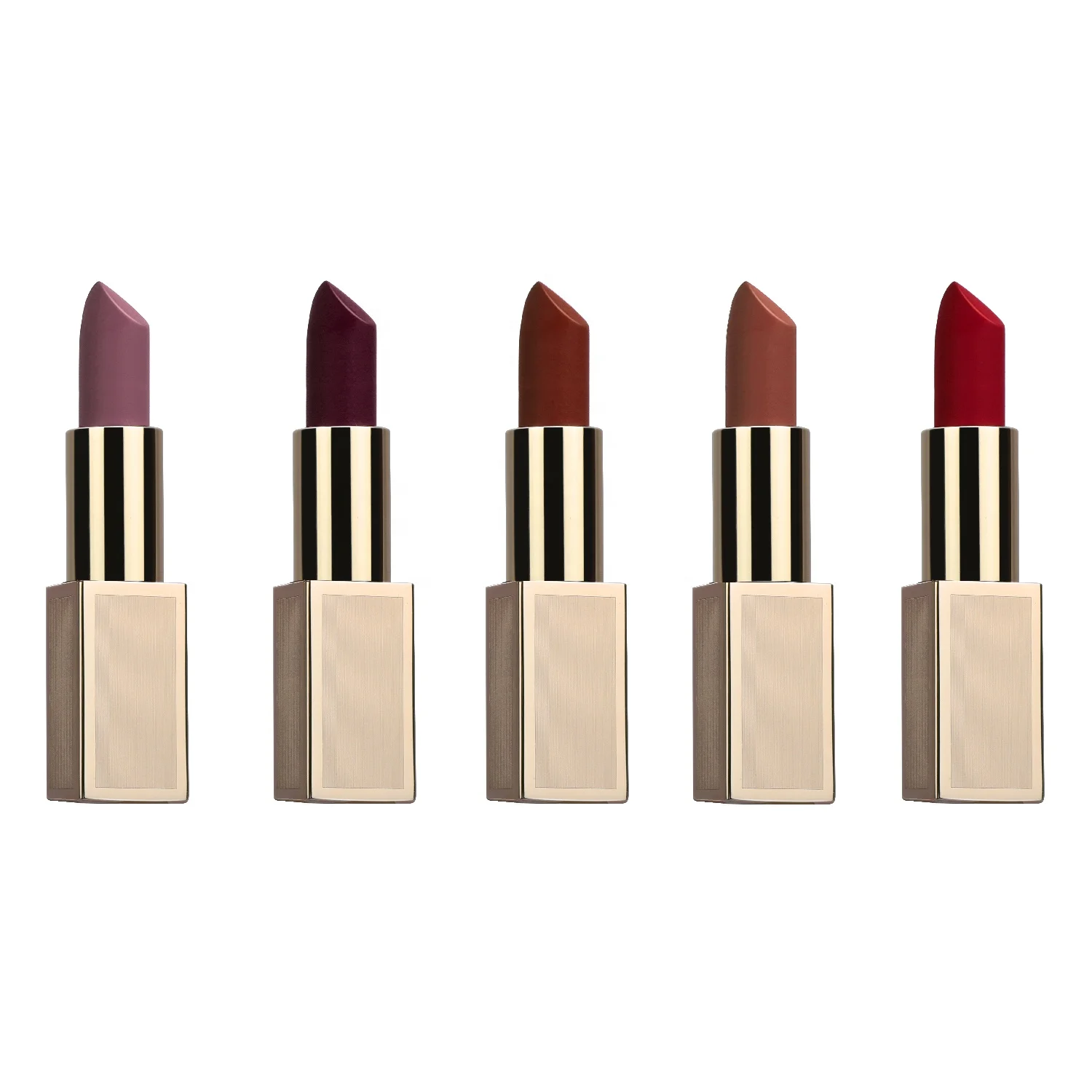 Custom Purple Liquid Lipstick Oem Vender Hidratante Tintes Labial Velvet Matte Lipsticks Set for Daily Makeup