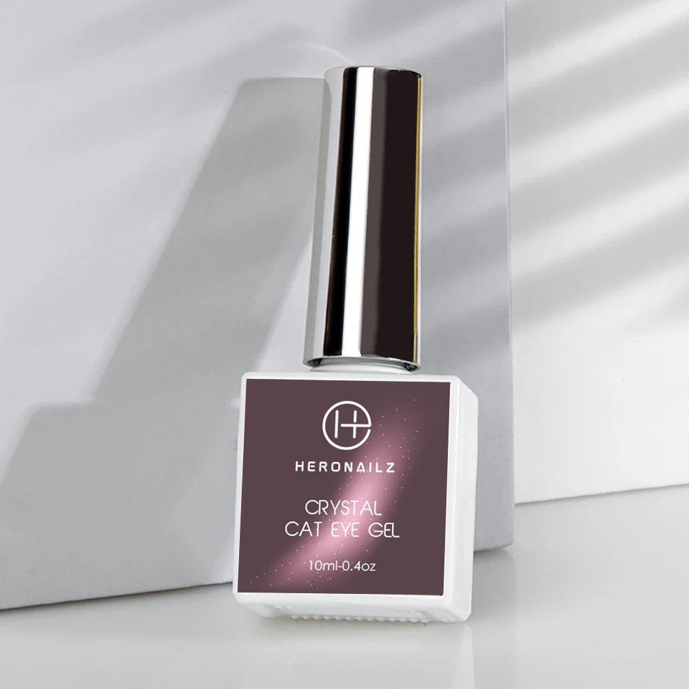 Hot 12 Colors Galaxy Cat Eye UV Gel Nail Polish Crystal 9D cat eye Gel