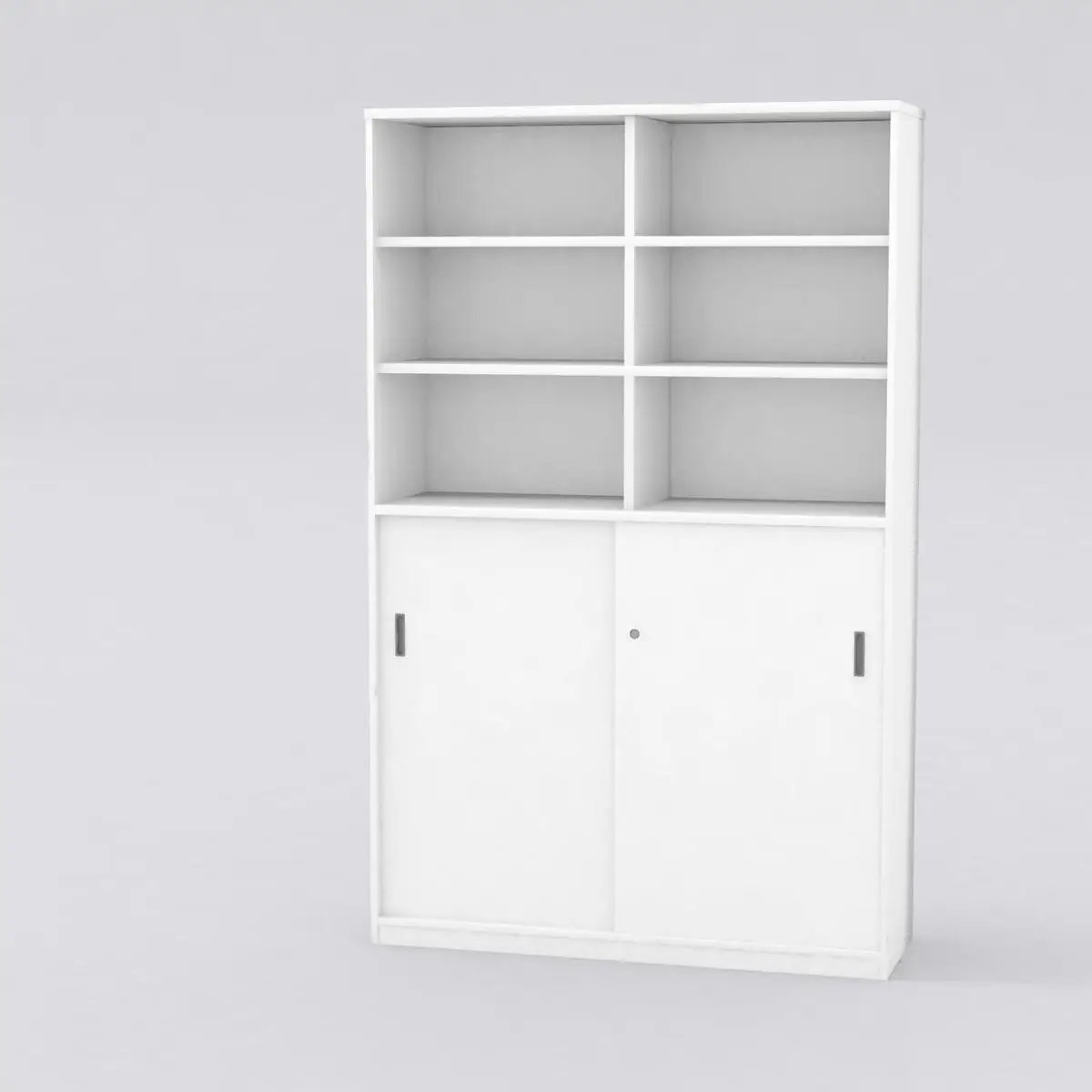 iULTRA Cabinet Cabinets Small Vertical File Laminate Combined Filing Office Home Office Furniture Modern Panel Wooden Extendable