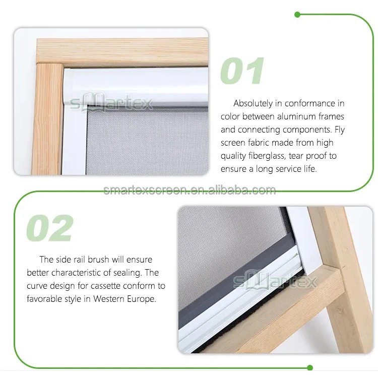 Roll down mosquito net sliding window roller aluminum shutter fly mesh retractable pull up fiberglass insect screen window