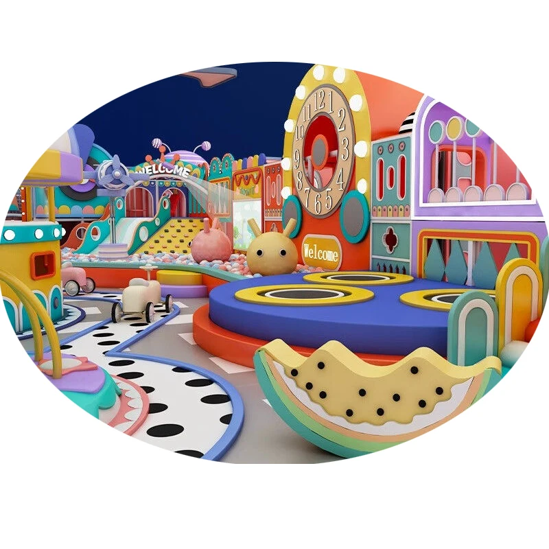 BAIQI Multi-Functional Indoor Playground Maze Labyrinth for Toddlers Fun Educational Toy for Sale